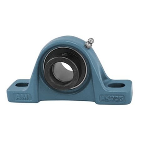 Ami Bearings SINGLE ROW BALL BEARING, 2-3/16'' WIDE ECCENTRIC COLLAR LOW BASE PILLOW BLOCK UGAK211-35